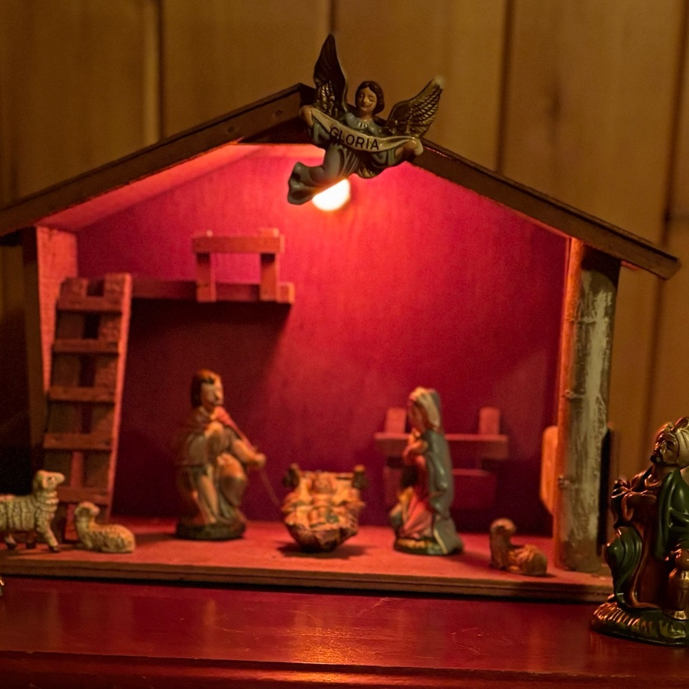 Nativity 60’s Vintage